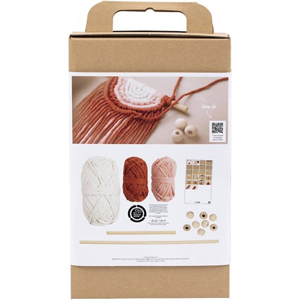 DIY Kit Makramee - Wanddekoration DIY Kit Makramee - Wanddekoration