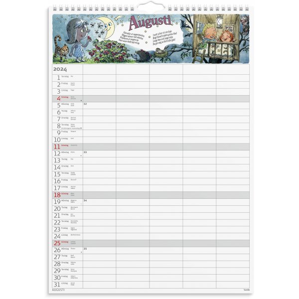 Familienkalender 24/25 - Aufkleber Familienkalender 24/25 - Aufkleber