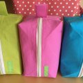 Kundenbild Baumwollstoff / Lakenstoff / Unistoff - Farbcode: 710 - Limette - 150 cm