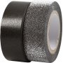 Vivi Gade Washi Tape - Schwarz/Glitzer