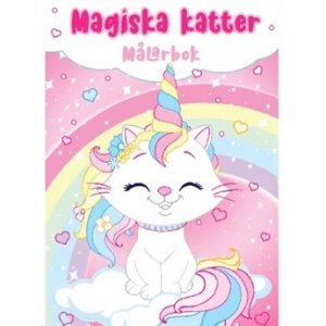 Malbuch - Magische Katzen Malbuch - Magische Katzen