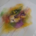 Kundenbild Aquarellblock, geklebte, heißgepresste Bögen, 300 g - A3