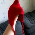 Kundenbild DROPS Baby Merino Uni Color Garn - 50 g - Rot (16)