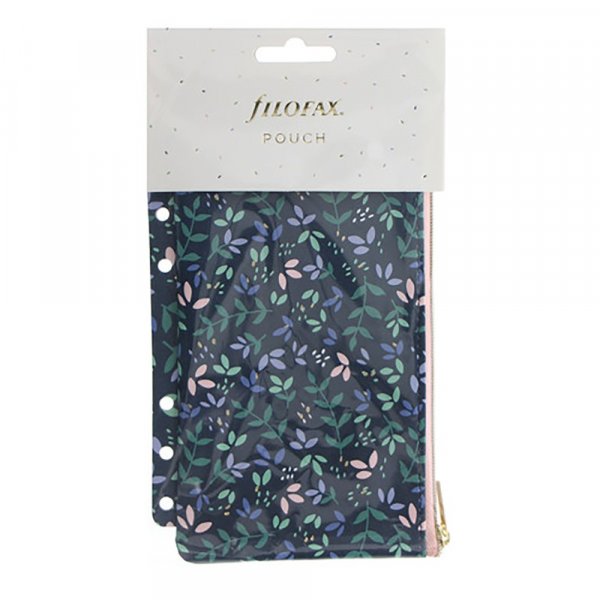 Tasche fr Filofax mit Reiverschluss - Garten