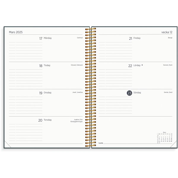 Kalender 24/25 - Organizer und Notizen Kalender 24/25 - Organizer und Notizen