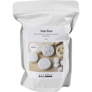 Weißes Seifenstückgranulat 500 g Weißes Seifenstückgranulat 500 g