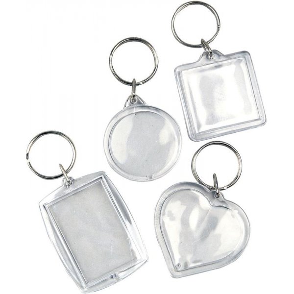 Schlüsselanhänger-Anhänger - 100 Stück Schlüsselanhänger-Anhänger - 100 Stück