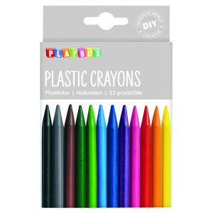 Plastikmalstifte 12 Stk Plastikmalstifte 12 Stk