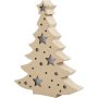 Pappfigur mit eingebauter Beleuchtung - Weihnachtsbaum