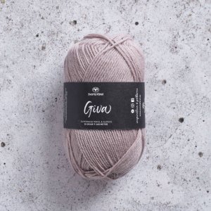 Black Sheep Giva Garn 50g - Mauve/bräunlichrosa (49) Black Sheep Giva Garn 50g - Mauve/bräunlichrosa (49)