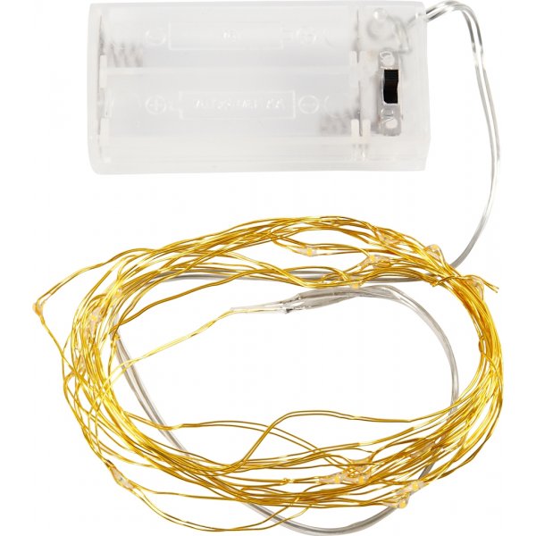 LED-Lichterkette - Gold - 3,15 m LED-Lichterkette - Gold - 3,15 m