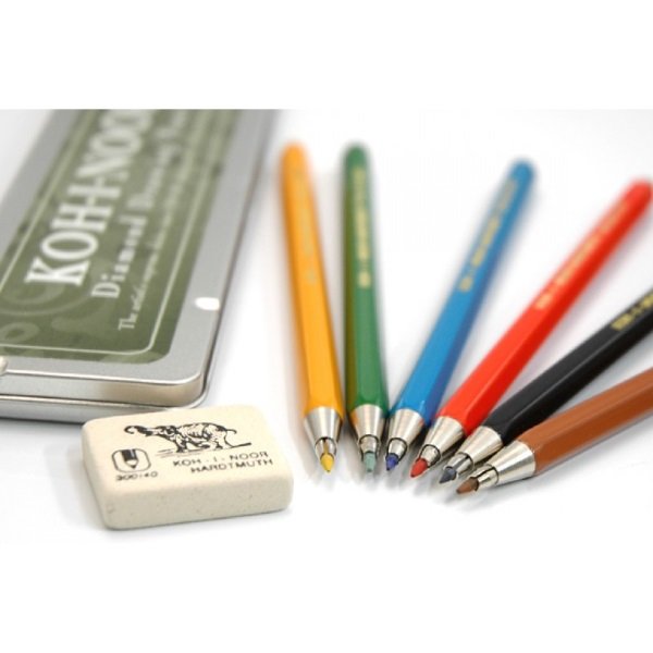 Grafo Kugelschreiber - Set in Blechdose