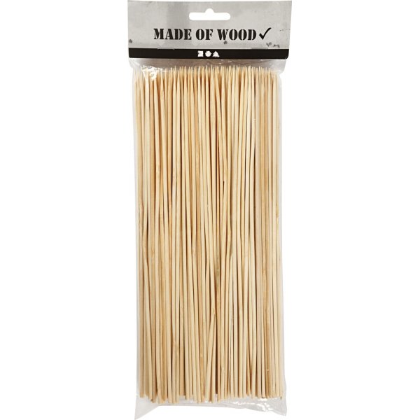 Bambusstäbe - schmal - 200 Stk Bambusstäbe - schmal - 200 Stk