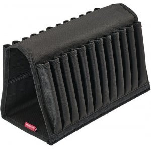 Federmäppchen Sensebag Schwarz - 24 Stifte Federmäppchen Sensebag Schwarz - 24 Stifte