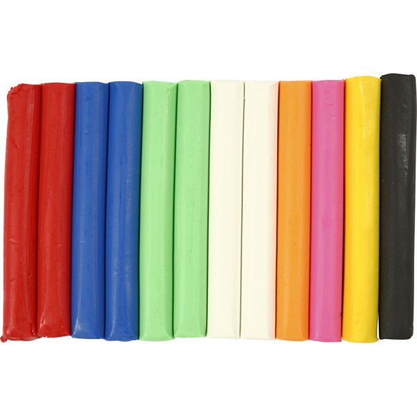 Modellieren - gemischte Farben - 200 g Modellieren - gemischte Farben - 200 g