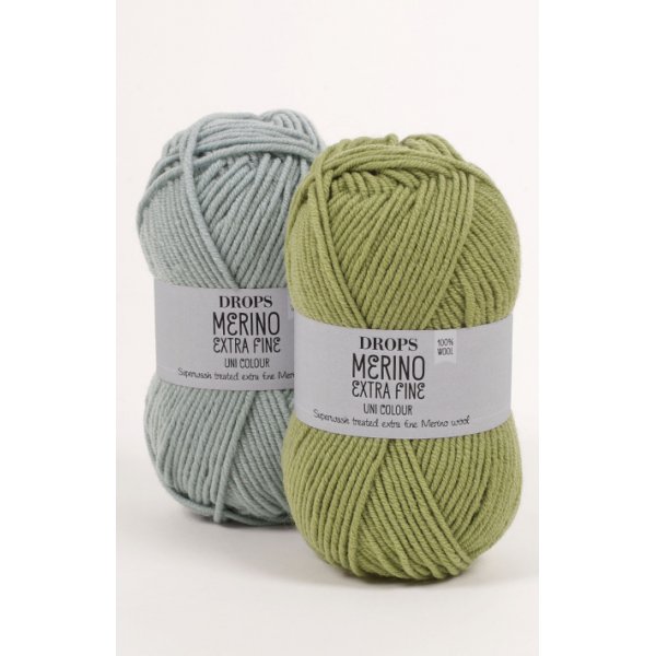 Drops Merino Extra Fine Garn - 50 g (ca. 30 verschiedene Farboptionen) Drops Merino Extra Fine Garn - 50 g (ca. 30 verschiedene Farboptionen)