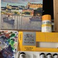 Kundenbild Acrylfarbe W&N Galeria 250ml - 744 Ockergelb