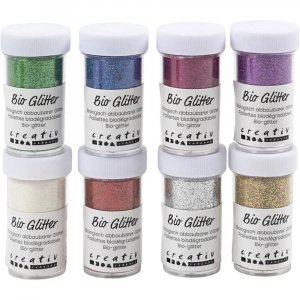 Bio-Mica 8 x 27 ml - Gemischte Farben Bio-Mica 8 x 27 ml - Gemischte Farben