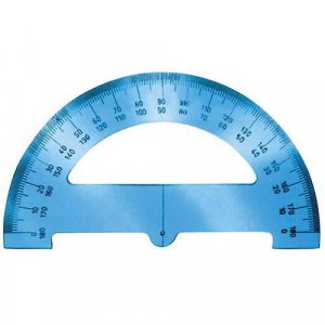 Winkelmesser 180° - 15 cm Winkelmesser 180° - 15 cm