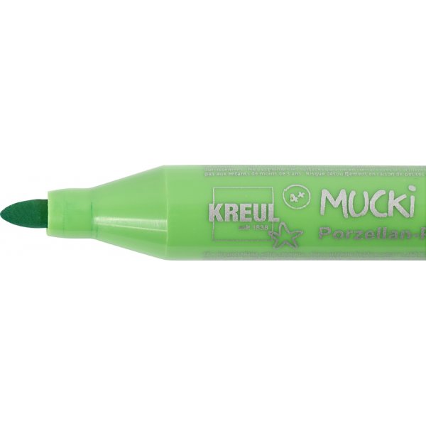 Mucki Glas- und Porzellanmarker - gemischte Farben - 5 Stk Mucki Glas- und Porzellanmarker - gemischte Farben - 5 Stk
