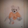 Kundenbild Aquarellblock, geklebt, kaltgepresste B�gen, 300 g - 23 x 31 cm