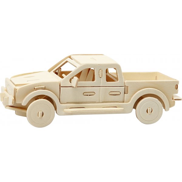 3D-Baufigur - Pickup-Truck 3D-Baufigur - Pickup-Truck