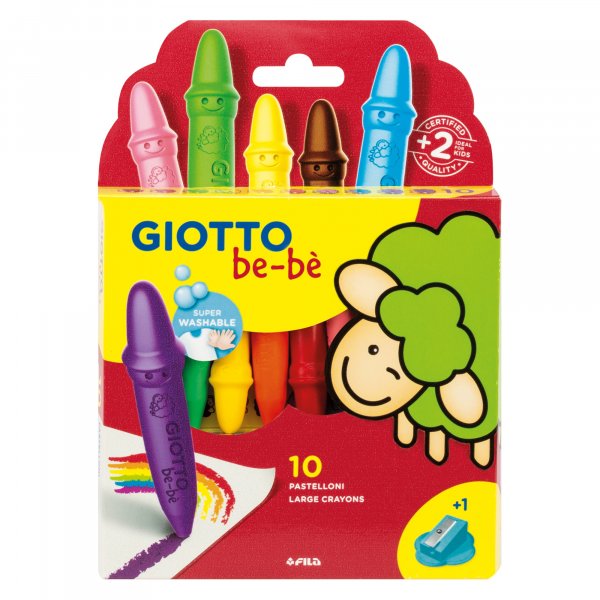 Buntstifte Giotto be-b - 10er-Pack