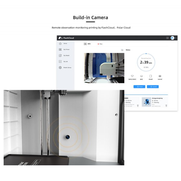 3D-Drucker Flashforge Adventurer 3 3D-Drucker Flashforge Adventurer 3