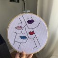 Kundenbild Stickrahmen 20 cm