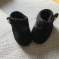 Kundenbild DROPS Alpaca Uni Color Garn - 50 g - Schwarz (8903)