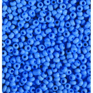 Rocailleperlen opak - Jeansblau Rocailleperlen opak - Jeansblau