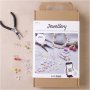 Starten Sie das DIY-Set fr Schmuck in leuchtenden Farben