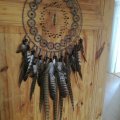 Kundenbild Metallring ø 30 cm - weiß