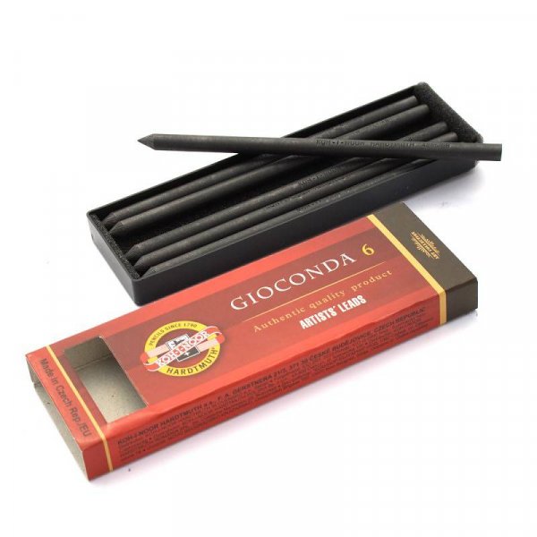Grafo Stift Zeichenkreide schwarz