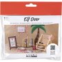 Mini-DIY-Kit Santa\\\'s Door - Im Urlaub
