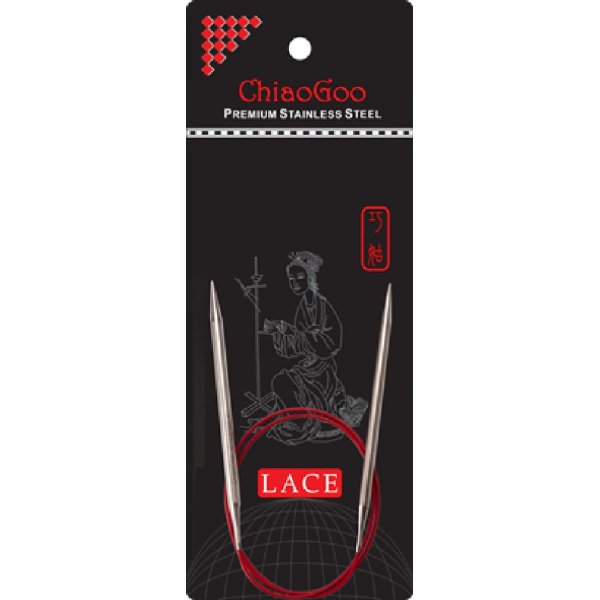 Rundstricknadel Red Lace 40 cm