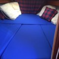 Kundenbild Mode- oder Dekostoff universal Marineblau - 150 cm