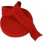 Schlauchgewirke - B60 mm - Weihnachtsrot - 10 m