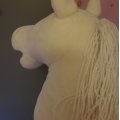 Kundenbild Flauschiges Polsterpolyester - weiß 250 g