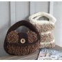 Strickanleitung - Gestrickte Tasche und Etui