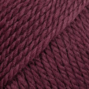 DROPS Alaska Uni Color Garn - 50 g - Pflaumenwein (81)