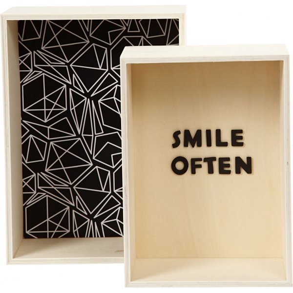 Aufbewahrungsboxen - Rechteck - 2 Stk Aufbewahrungsboxen - Rechteck - 2 Stk