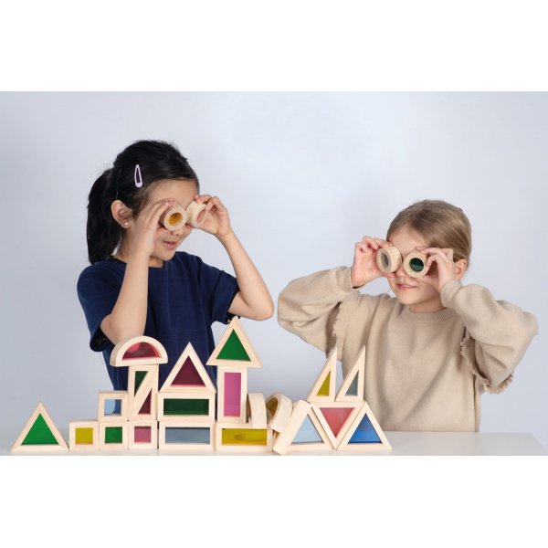 Sinnesbausteine in verschiedenen Formen 24 Stk Sinnesbausteine in verschiedenen Formen 24 Stk