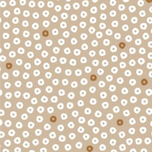Wachstuch Dotti Biscotti Polyester