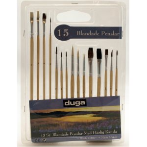 Pinselset für Künstler, 15-teilig - Van Gogh Pinselset für Künstler, 15-teilig - Van Gogh