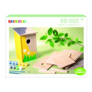 Vogelhaus-Bastelarbeiten Vogelhaus-Bastelarbeiten