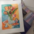 Kundenbild Aquarell-Aquarellblock 240 x 320 mm