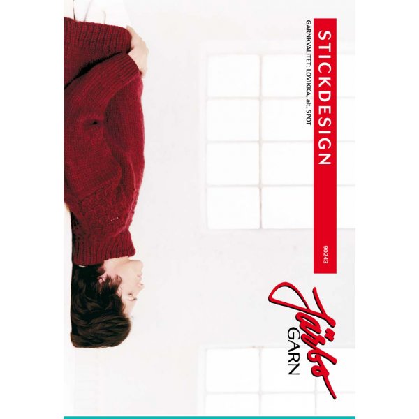 Strickanleitung - Poloshirt (90243)