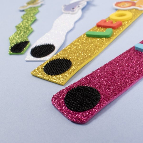 Klettband rund schwarz 20 mm 12 Sets selbstklebend Klettband rund schwarz 20 mm 12 Sets selbstklebend