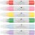 Lichtstift - RICO Design - Regenbootfarben - 6 Stk